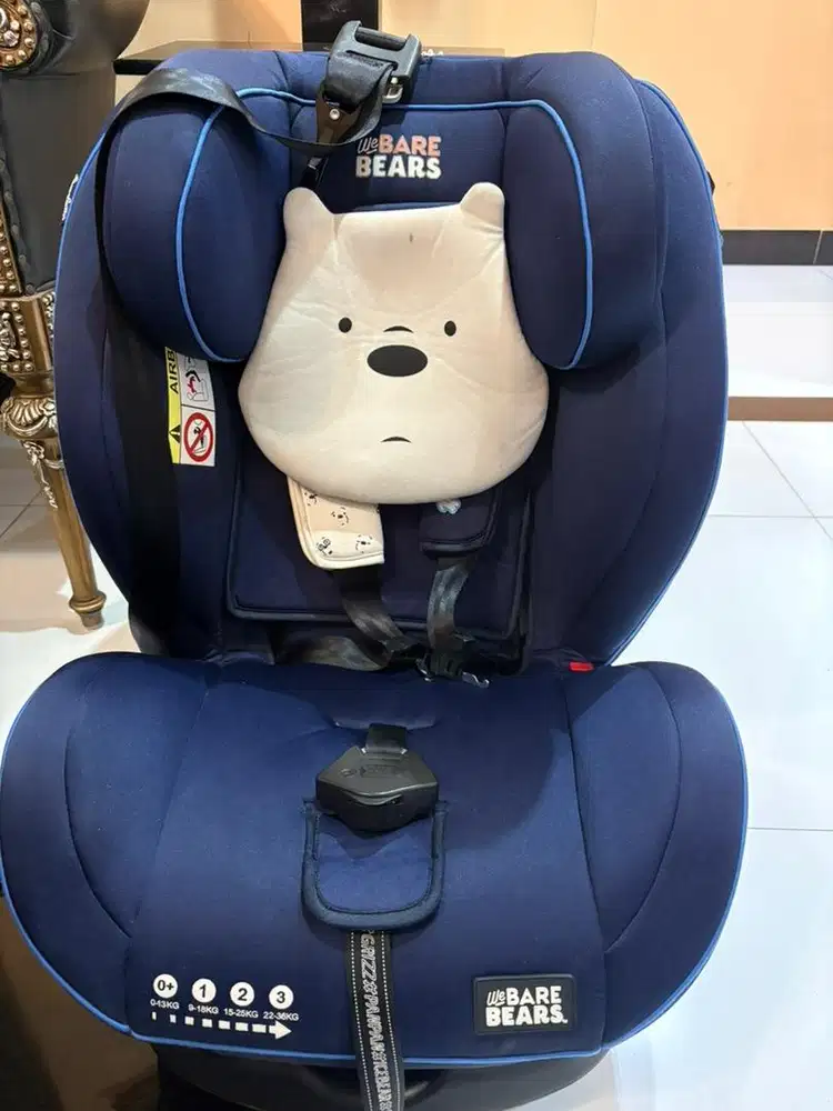 Car Seat Cocolatte X We Bare Bears Full Phases With Isofix