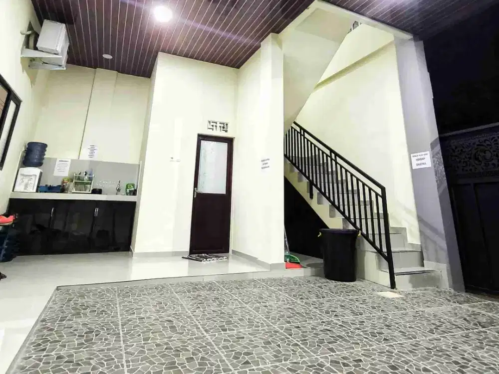 Jual Kost 30Kamar (53jt/bln) Full Furnish Bangunan Baru Perum Gunungsari Indah