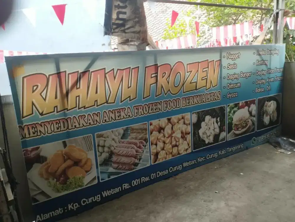 Kerangka Spanduk