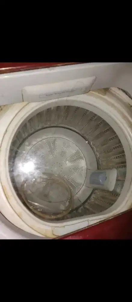 mesin cuci gamau muter