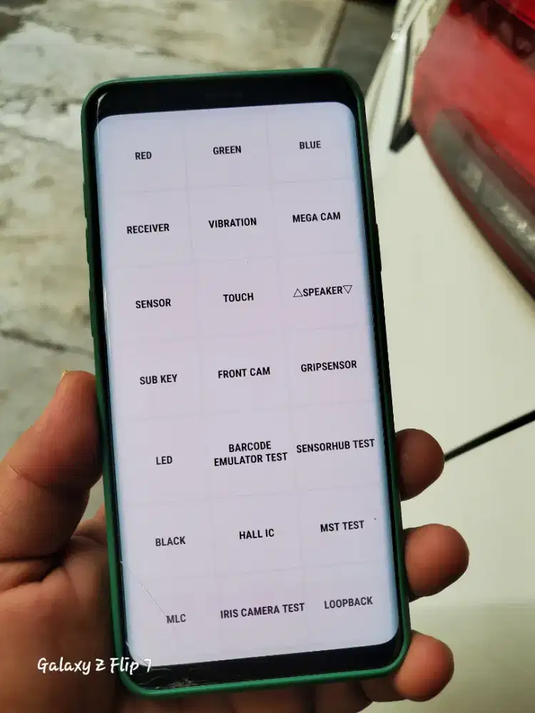 Samsung s9 plus ram 6/64 sein