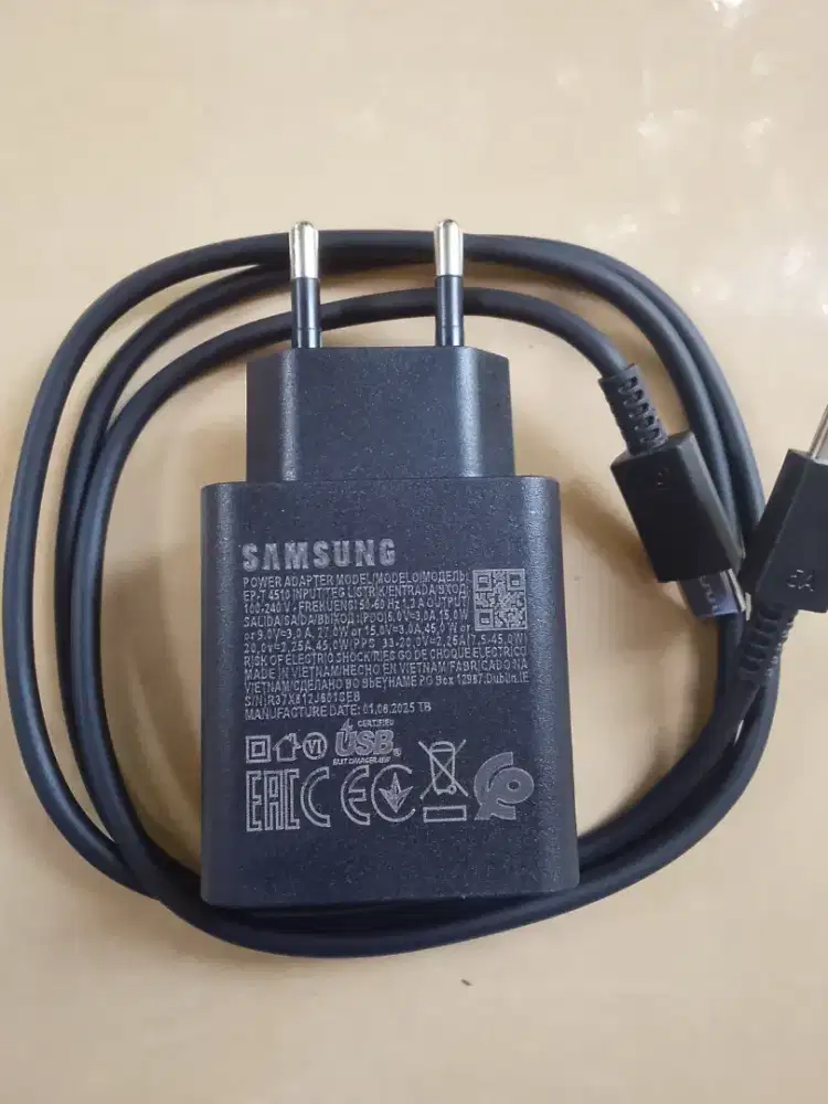 Charger Original Samsung 45watt