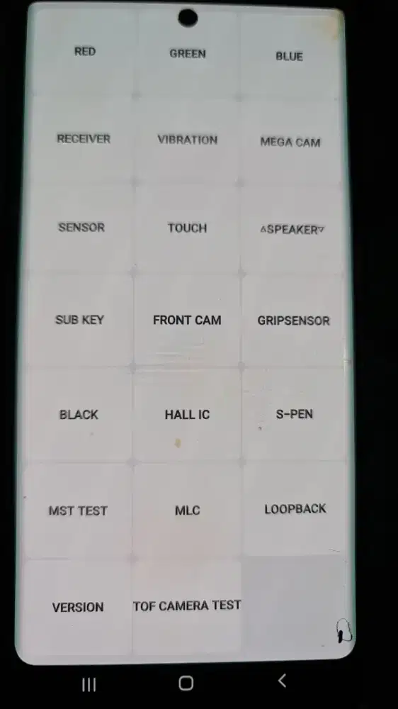 samsung note 10+ 12/512 Inter Bea Cukai
