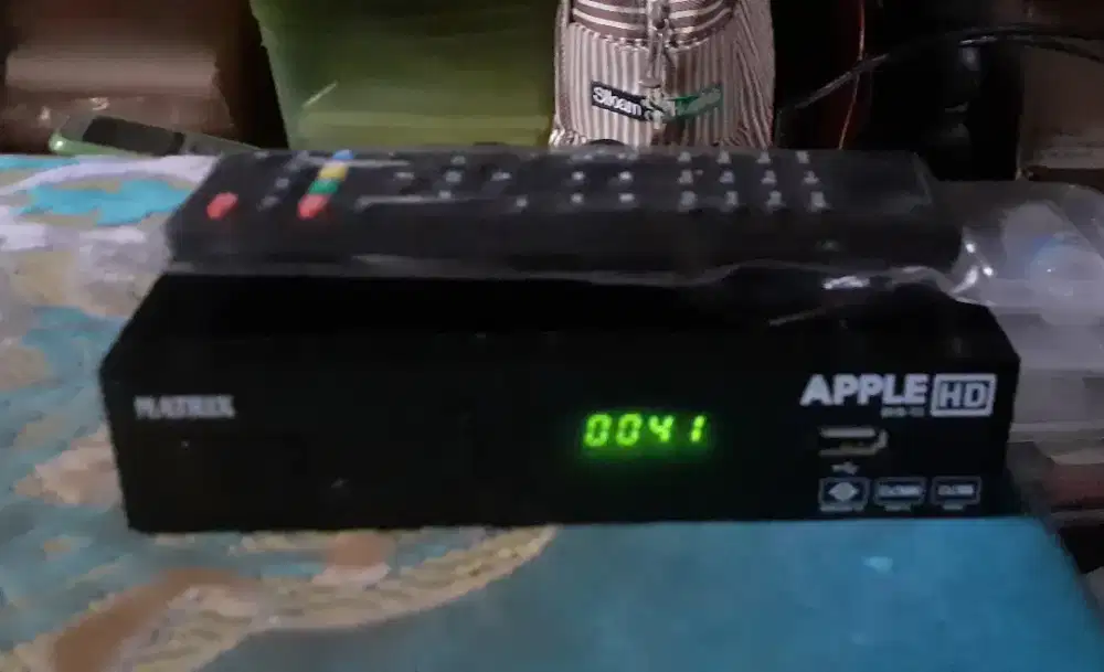 SET TOP BOX MATRIX APPLE DVB-T2 HD MPEG-4