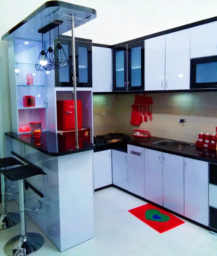 Kitchen set minimalis permeter