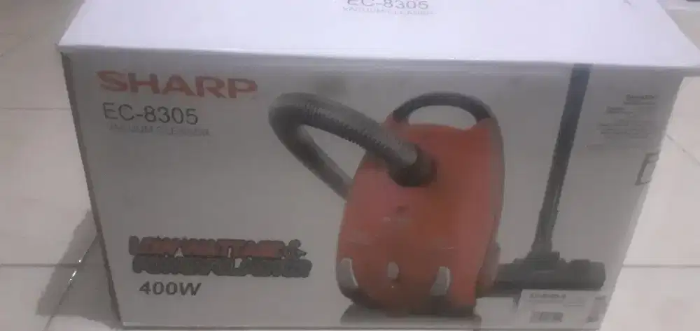 Vacum cleaner sharp bekas