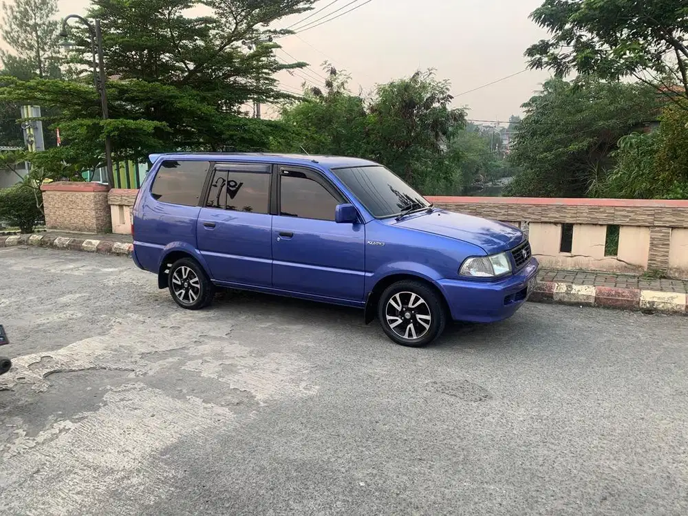 Toyota Kijang 2001 Bensin