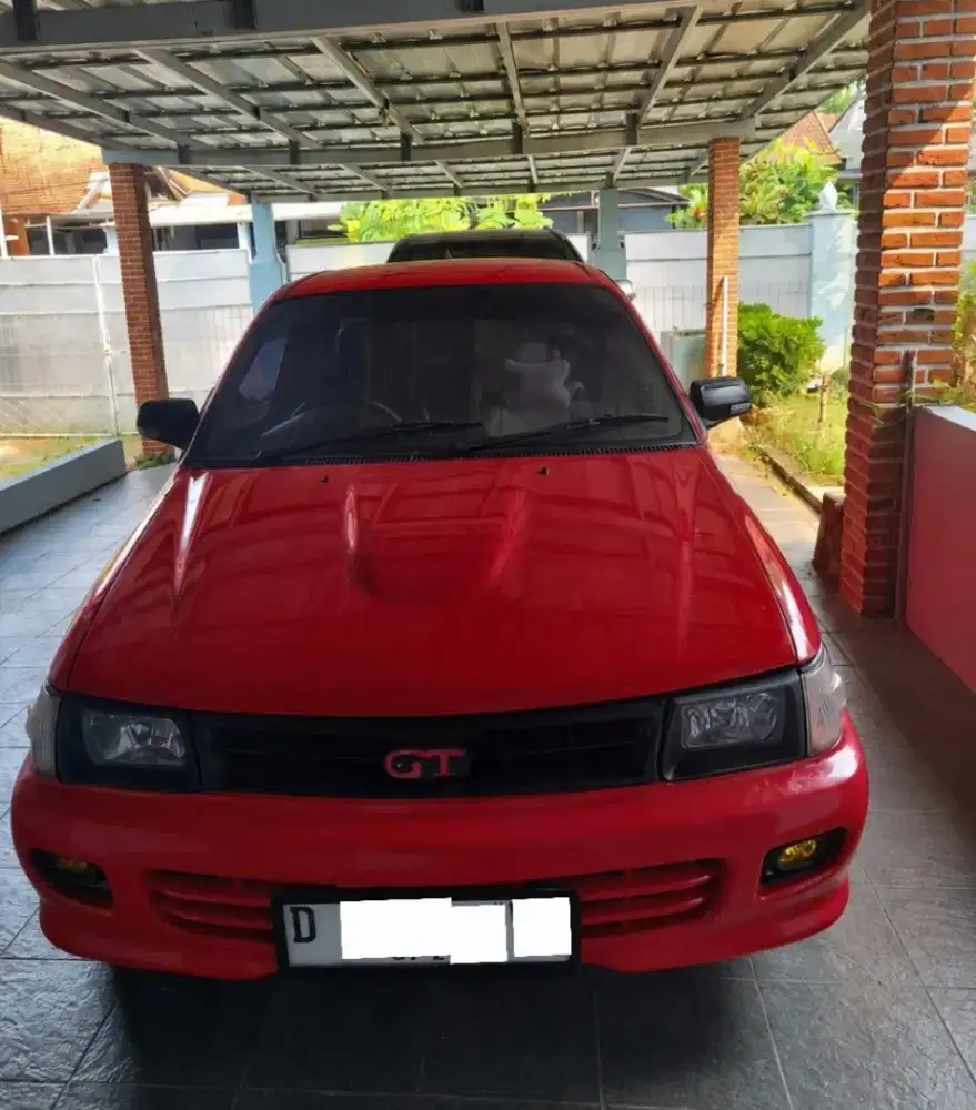 TOYOTA STARLET GT COUPE 2 PINTU – GT TURBO LOOK