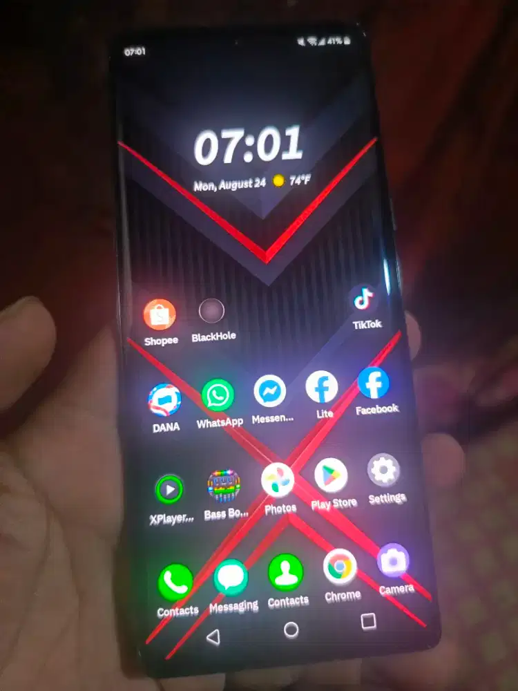 LG Velvet 5G ram 6/128 gb WIFI only