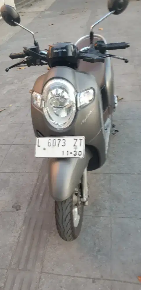 Scoopy stylish th 2020 mulus pjk baru