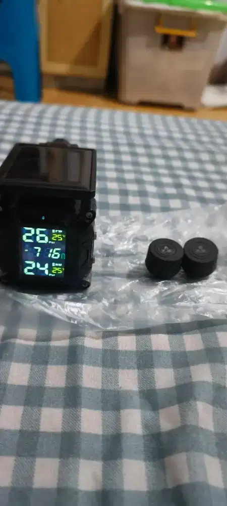 TPMS untuk cek tekanan angin ban motor type M9