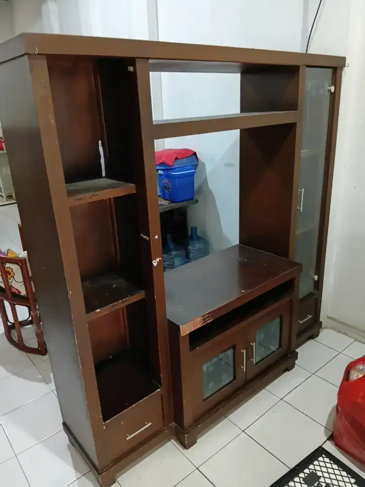 Buffet rak tv jual murah