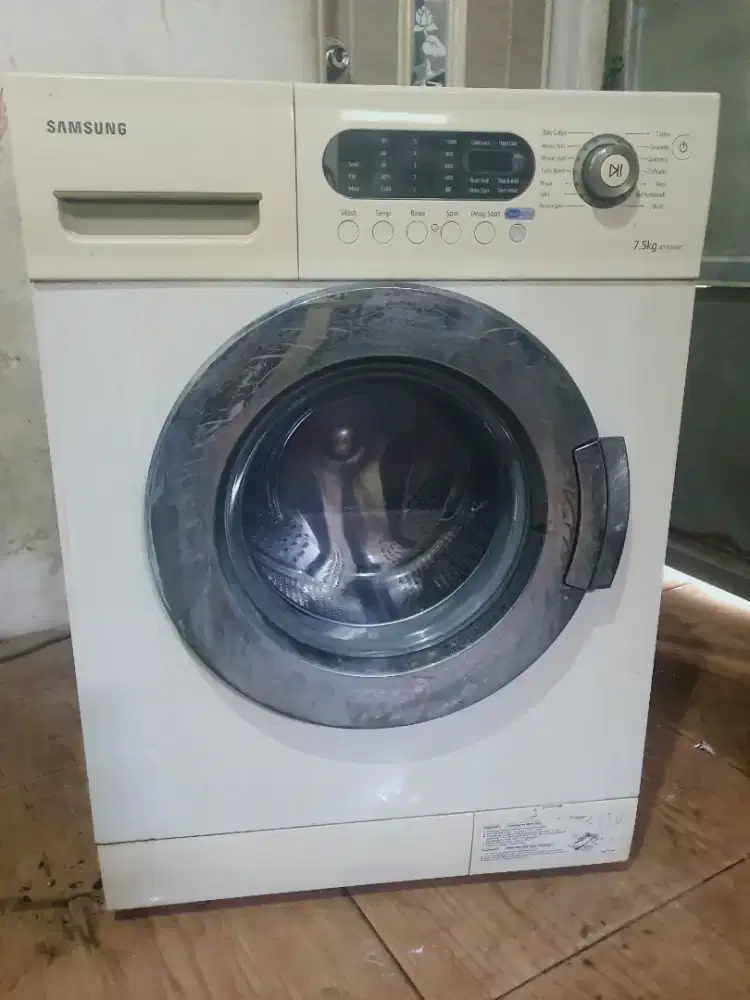 Mesin cuci samsung front loading 7.5kg