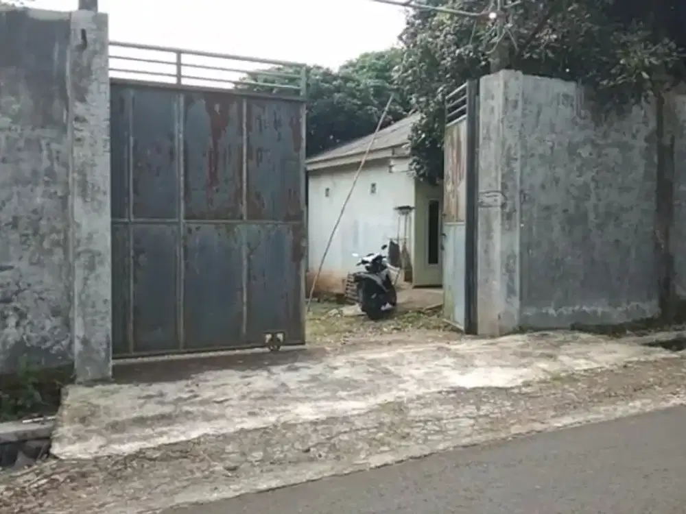 kebun dan villa