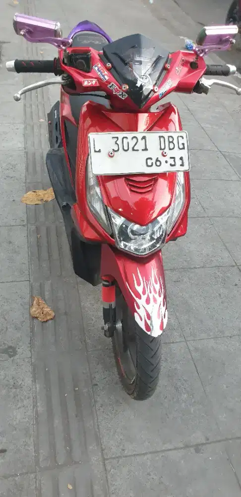 Beat Carbu th 2011 mulus pjk baru plat 2031