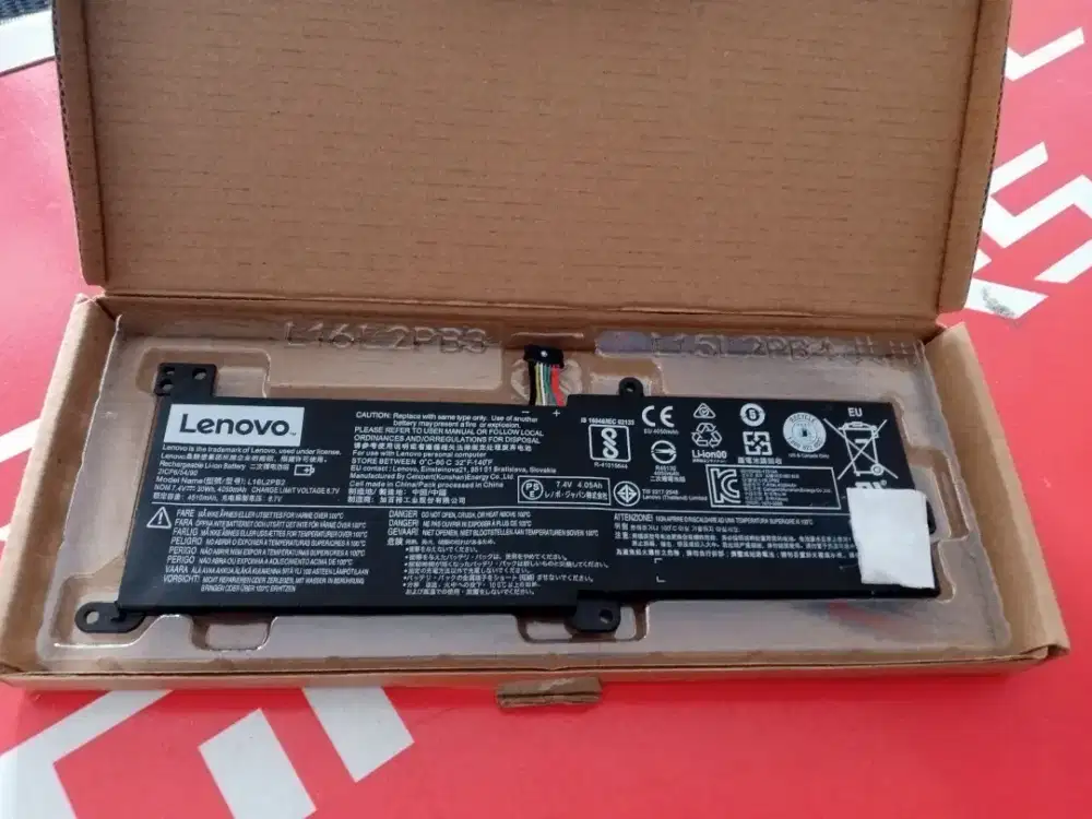 Baterai Laptop New