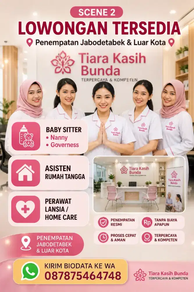 Banyak Job: Baby Sitter ART & Perawat Lansia Terpercaya- Terakreditasi