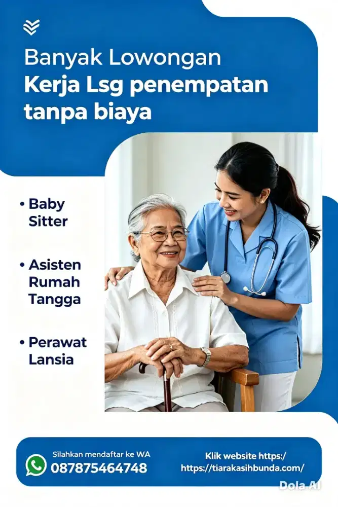Banyak Job: Baby Sitter ART & Perawat Lansia Terpercaya- Terakreditasi