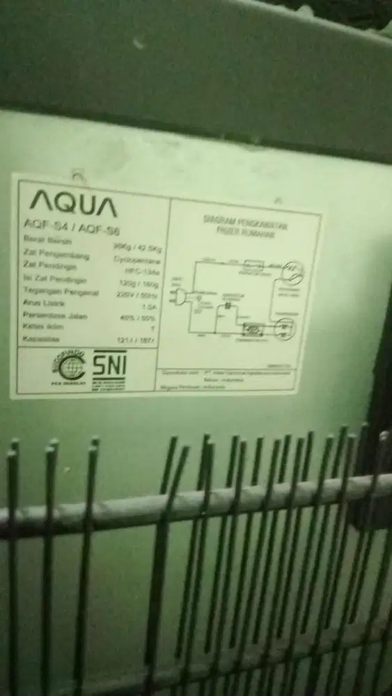 Aqua AQF-S4/AQF-S6