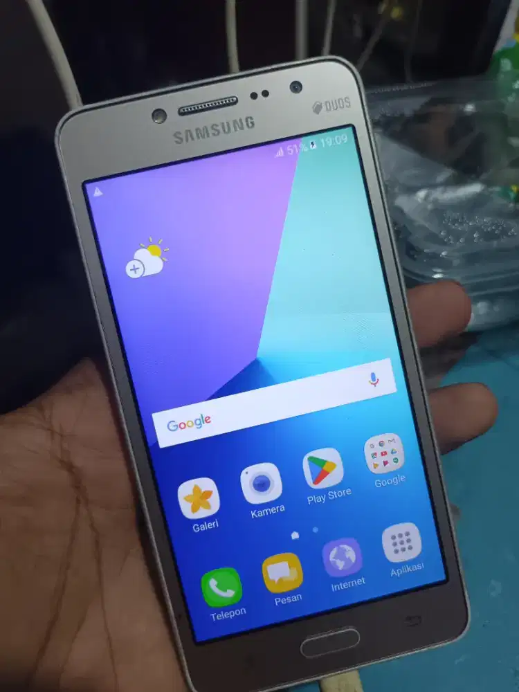 Samsung j2 prime 4G LTE hp aja batangan