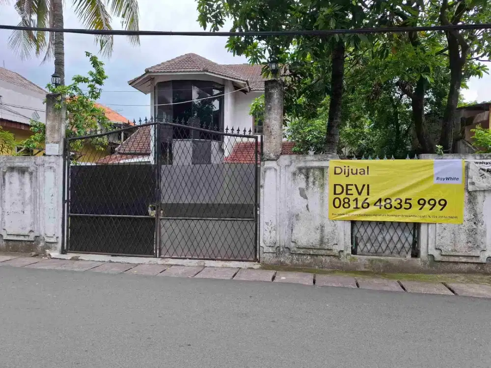 Rumah di Jual Jl Kamboja Halim