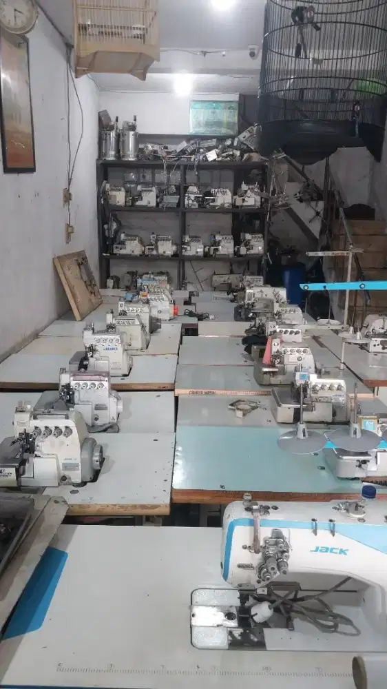 Service panggilan mesin jahit lubang kancing
