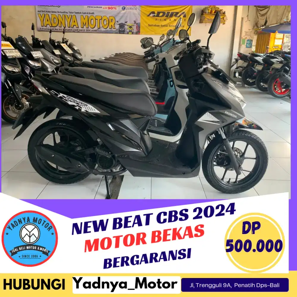 NEW BEAT CBS 2024/YADNYA MOTOR