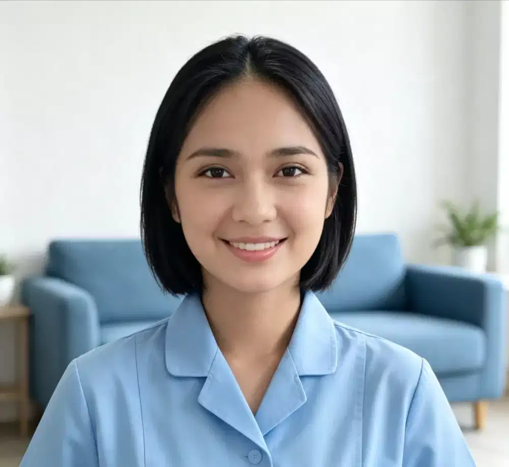 Asisten rumahtangga dan perawat lansia