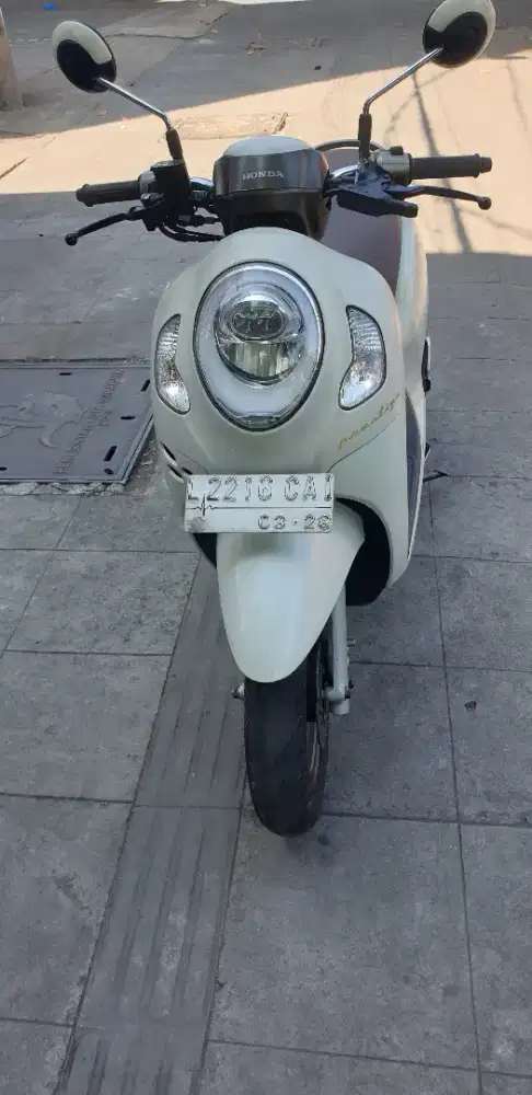 Scoopy Prestige th 2023 mewah pjk baru
