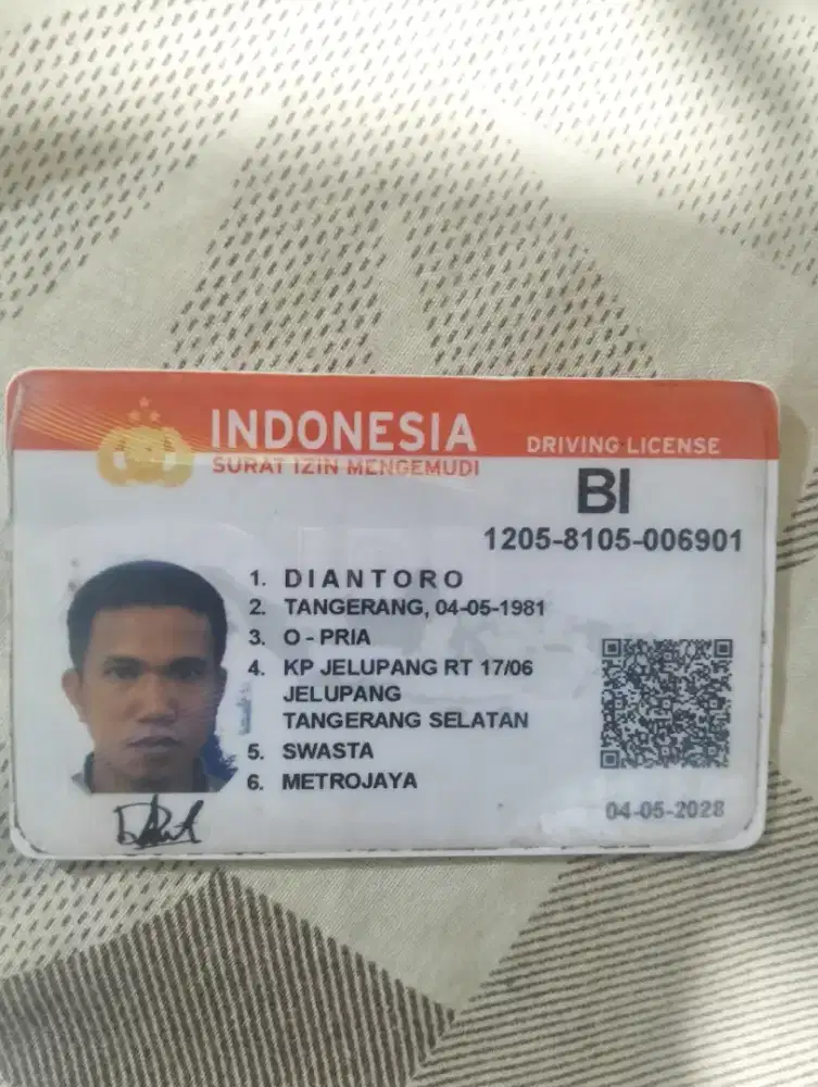 Yang membutuhkan driver B1