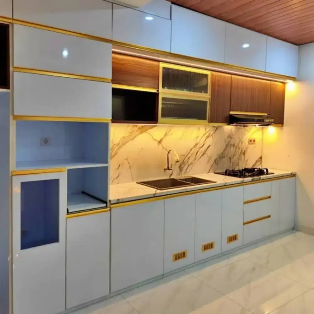 Kitchen set minimalis kitchen set murah kitchen set minimalis kitchen