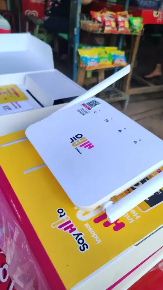 Wi-Fi bisa dibawa kemana mana