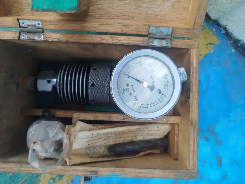 MAXIMUM PRESSURE INDICATOR MT435