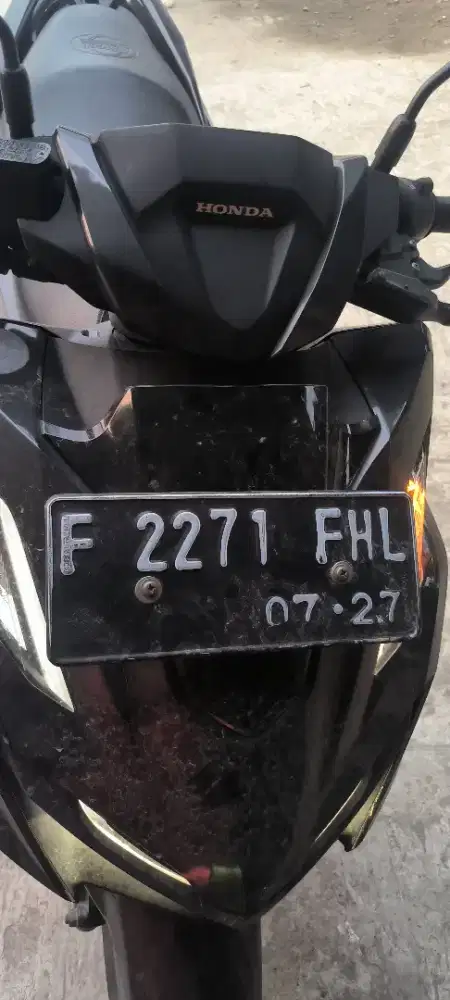 Vario hitam 160cc tahun 2022