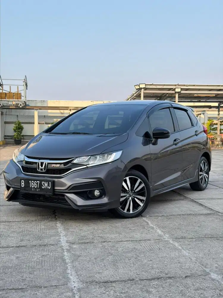 (Km 30ribu Full Ori) HONDA JAZZ RS 1.5 CVT 2020