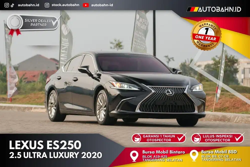 ODO LOW! Lexus ES250 Ultra Luxury 2.5 2020