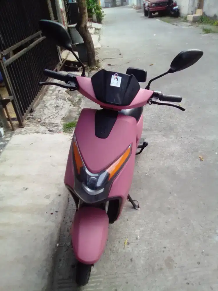 Di jual selis merk u-winfly warna pink