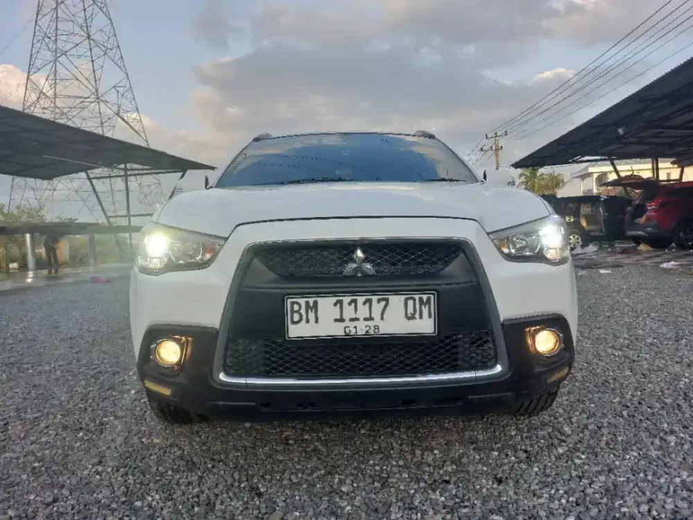 DIJUAL MITSUBITSHI OUTLANDER SPORT PX A/T 2012