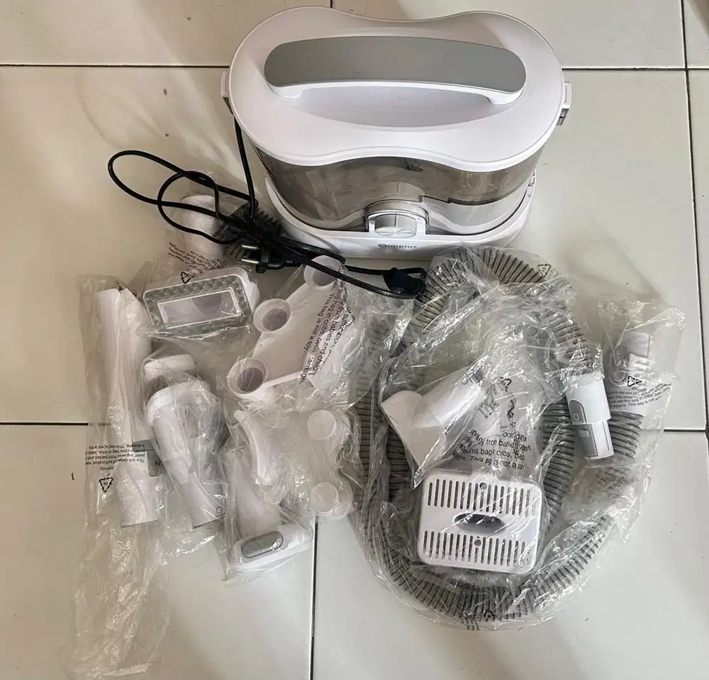 simplus set vacum pet grooming kucing dan anjing