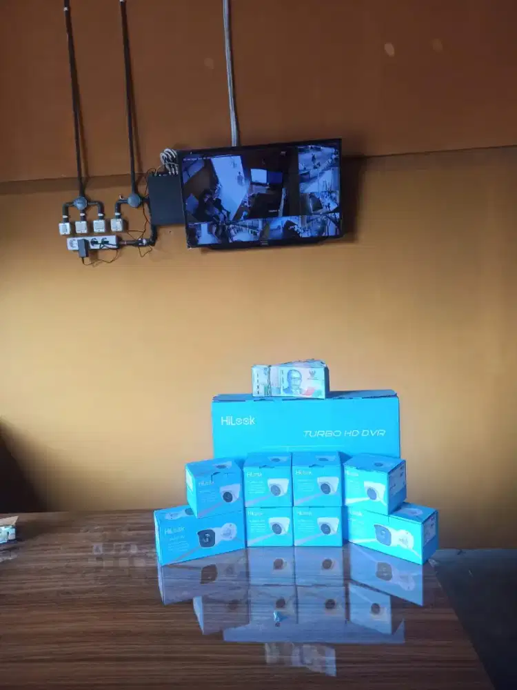 PAKETAN LENGKAP KAMERA CCTV HILOOK, SESUAI KEBUTUHAN DAN BERGARANSI