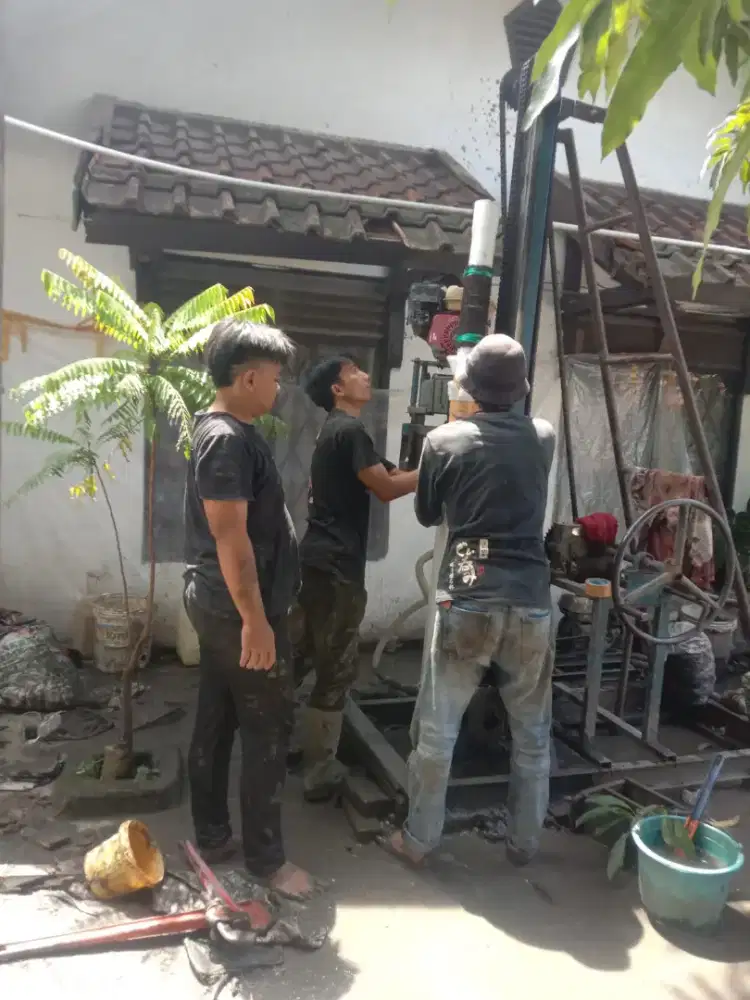 SIBEL SUMUR BOR HARGA TERGANTUNG KEDALAMAN