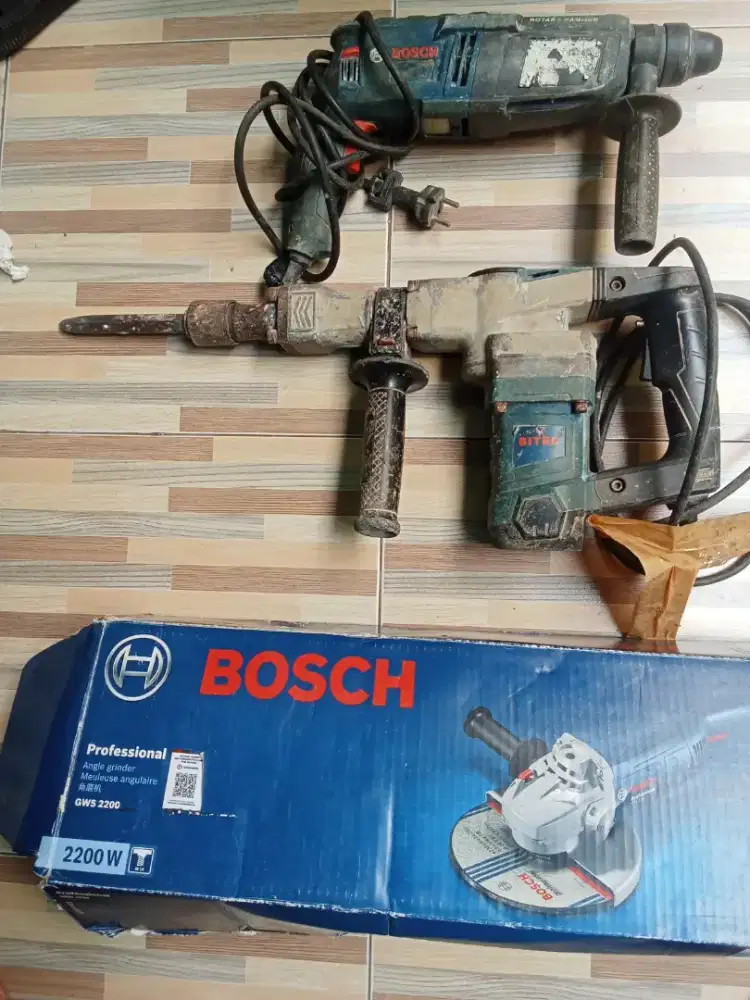 mesin bor dan gerinda merk bosch