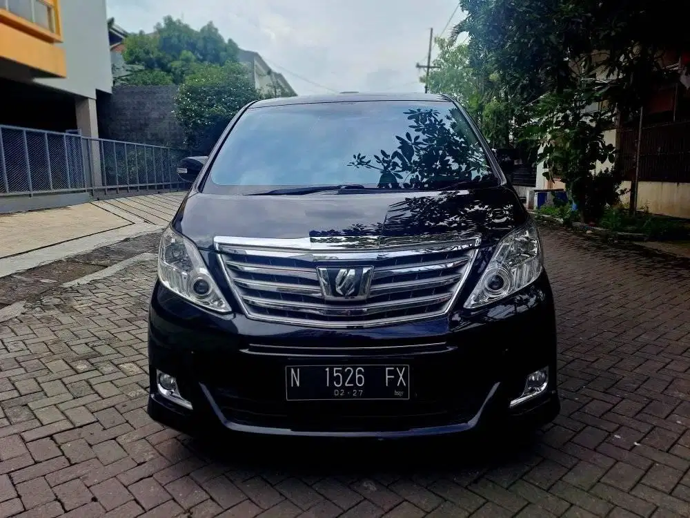 TOYOTA ALPHARD 2.4 G BENSIN MATIC 2014