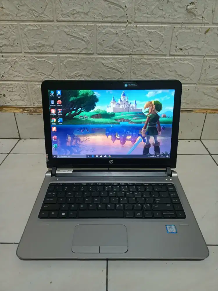 Dijual Hp Probook 430 G3 intel core i7 gen6 ( ram 12 / ssd 256 gb )