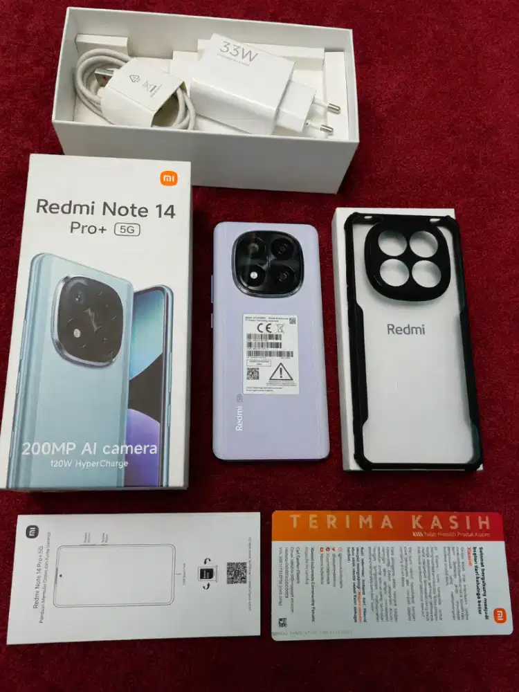 Redmi Note 14 Pro Plus 5G. Nominus & Fullset