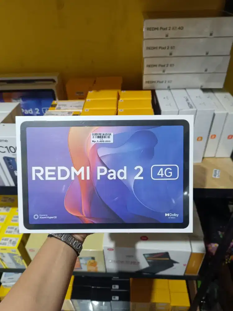REDMI PAD 2 4G 4/246 ATLANTIS DAHSYAT