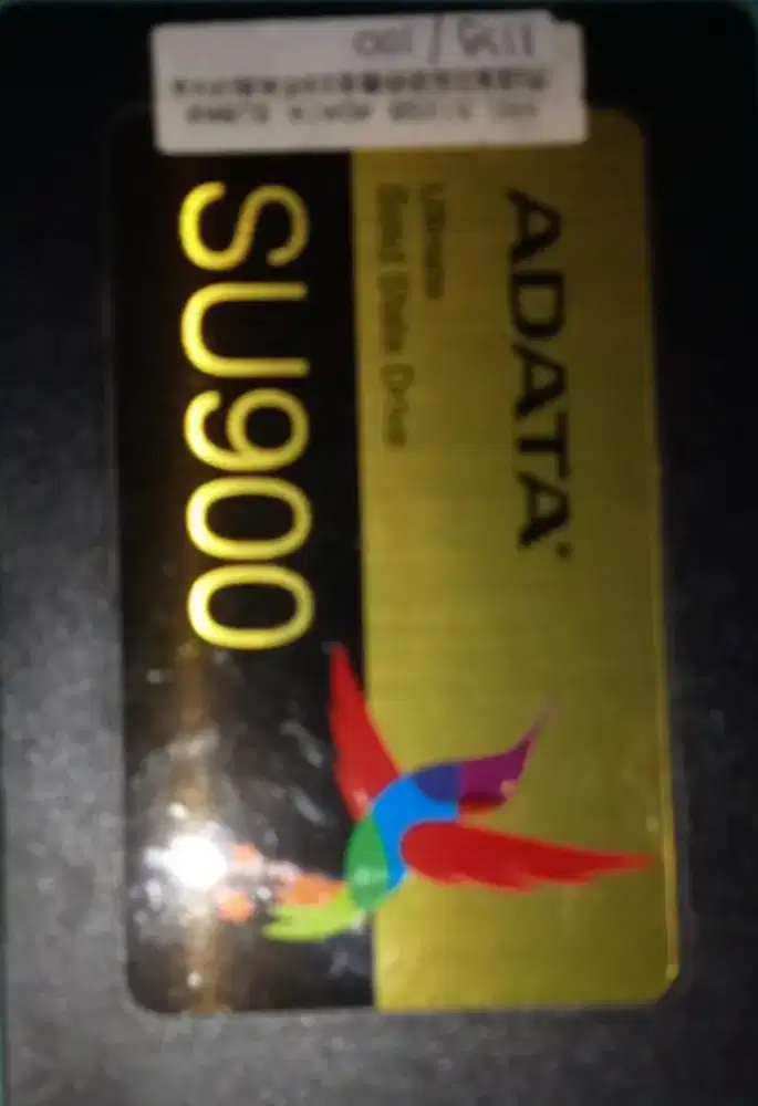 Ssd adata su900 500 gb kondisi 100%