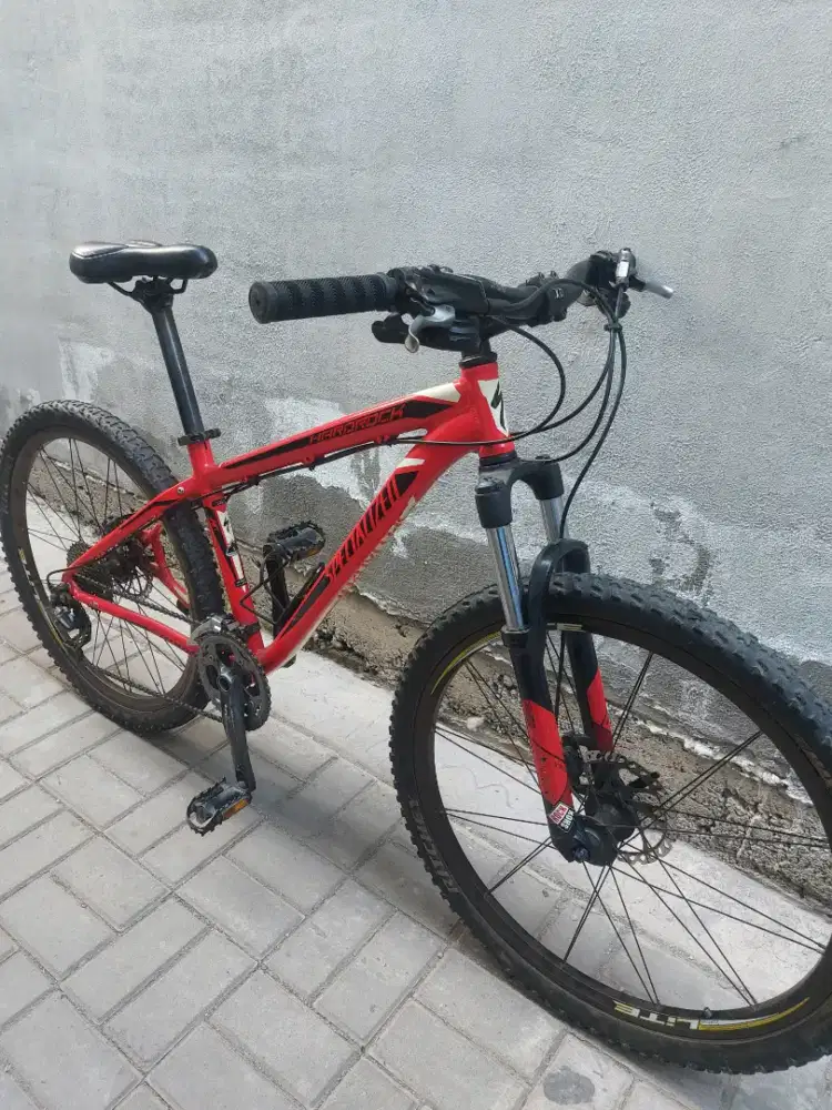 Sepeda Specialized Hardrock 3x10 speed shimano deore