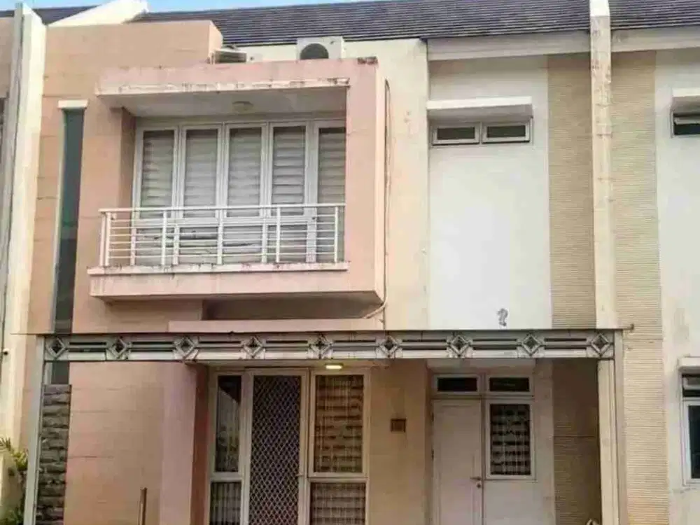 DIJUAL DIBAWAH HARGA PASAR! 
RUMAH FULL FURNISHED PARADISE RESORT CITY, SERUA, CIPUTAT, TANGSEL