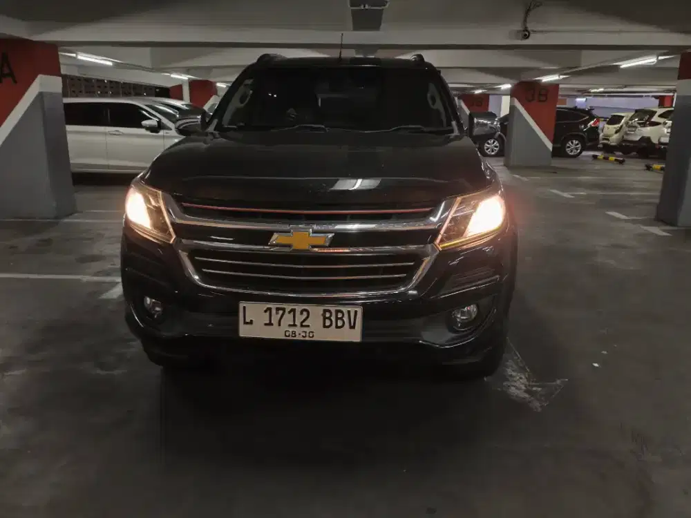 Chevrolet Trailblazer LTZ 2,5 2017